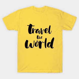 Travel The World T-Shirt